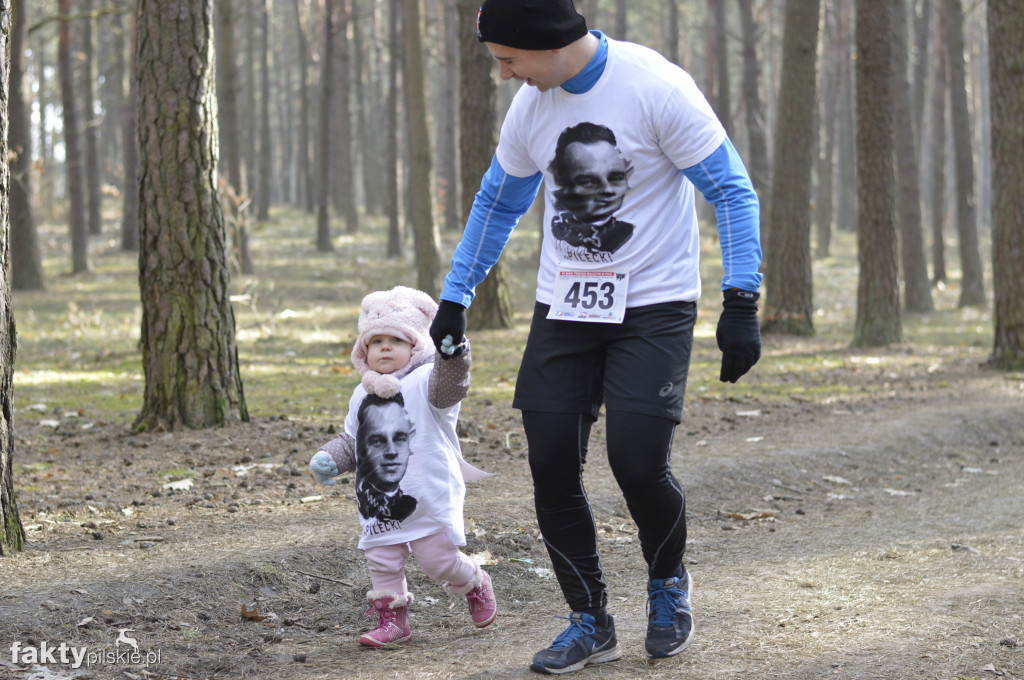 III Bieg Tropem Wilczym w Pile