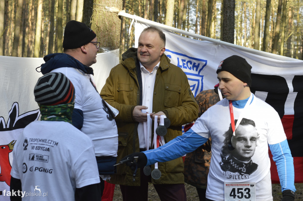 III Bieg Tropem Wilczym w Pile