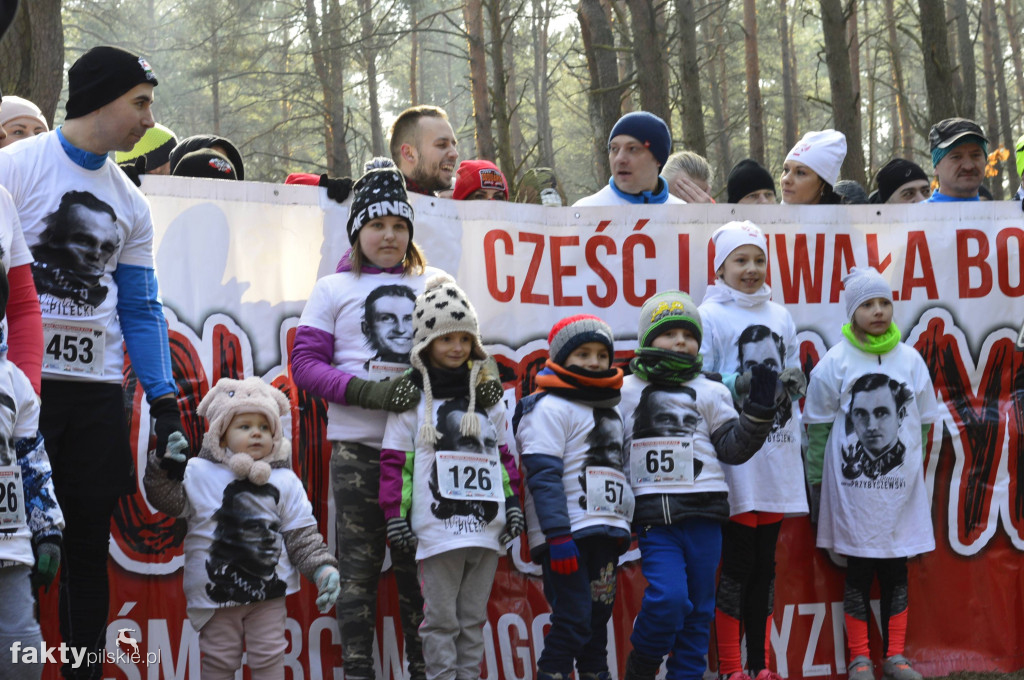 III Bieg Tropem Wilczym w Pile