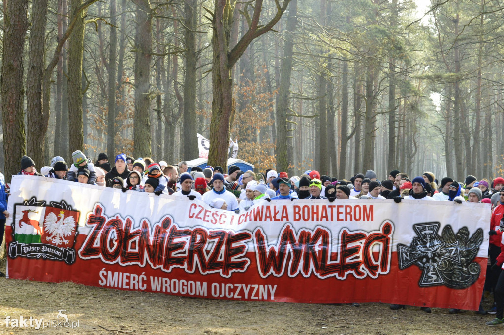 III Bieg Tropem Wilczym w Pile