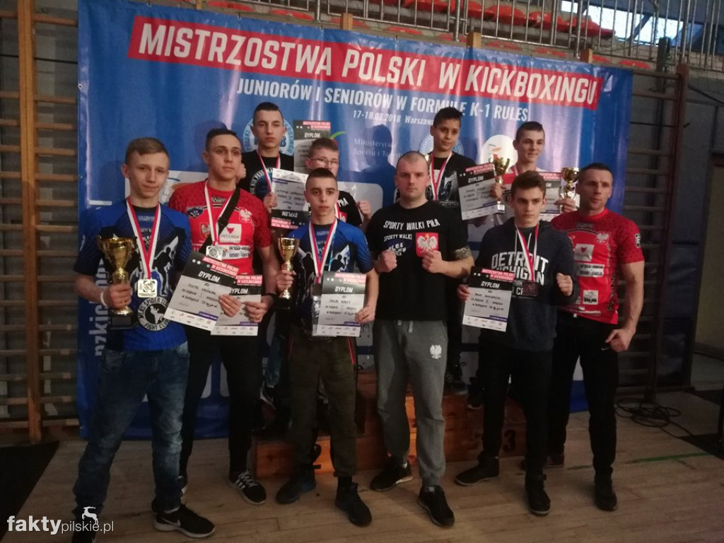 Sporty Walki na mistrzostwach Polski