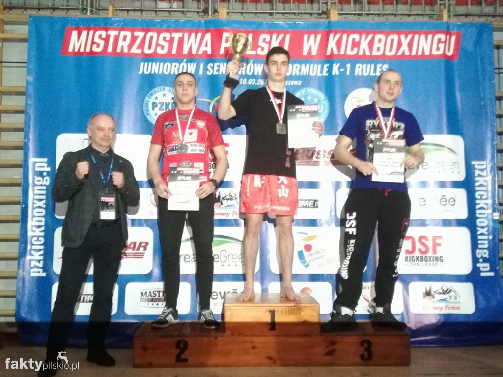Sporty Walki na mistrzostwach Polski