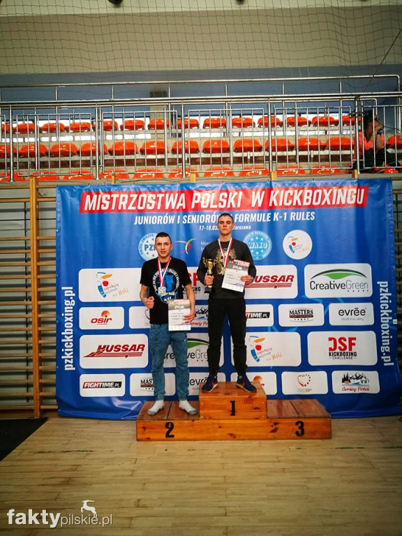 Sporty Walki na mistrzostwach Polski