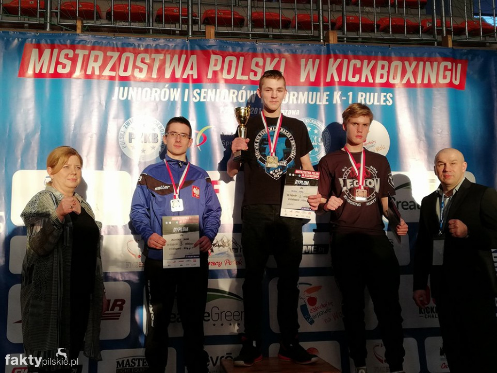 Sporty Walki na mistrzostwach Polski