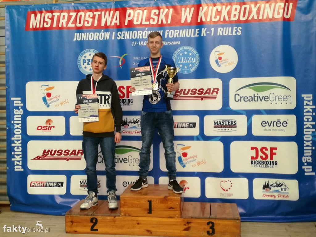 Sporty Walki na mistrzostwach Polski