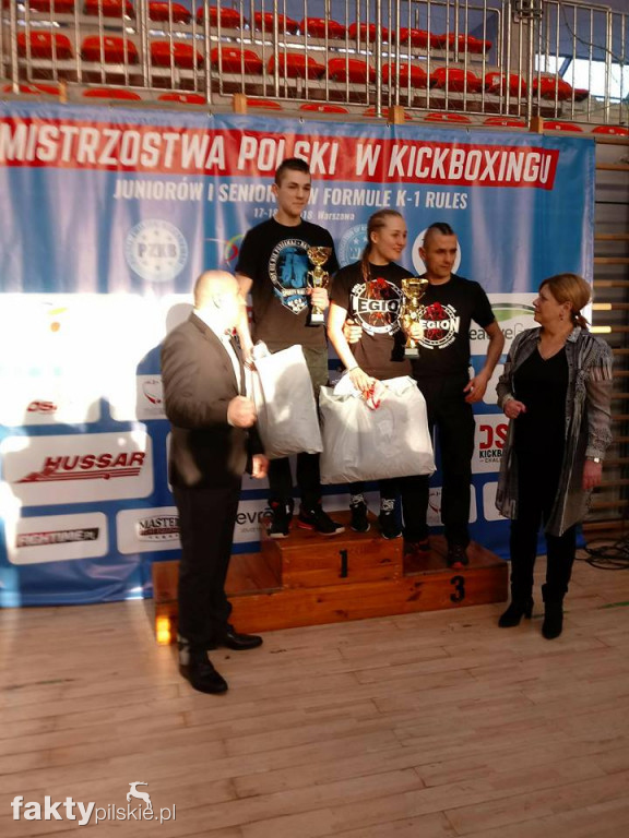 Sporty Walki na mistrzostwach Polski