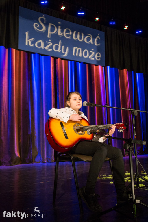 Śpiewać każdy może - festiwal w Ujściu