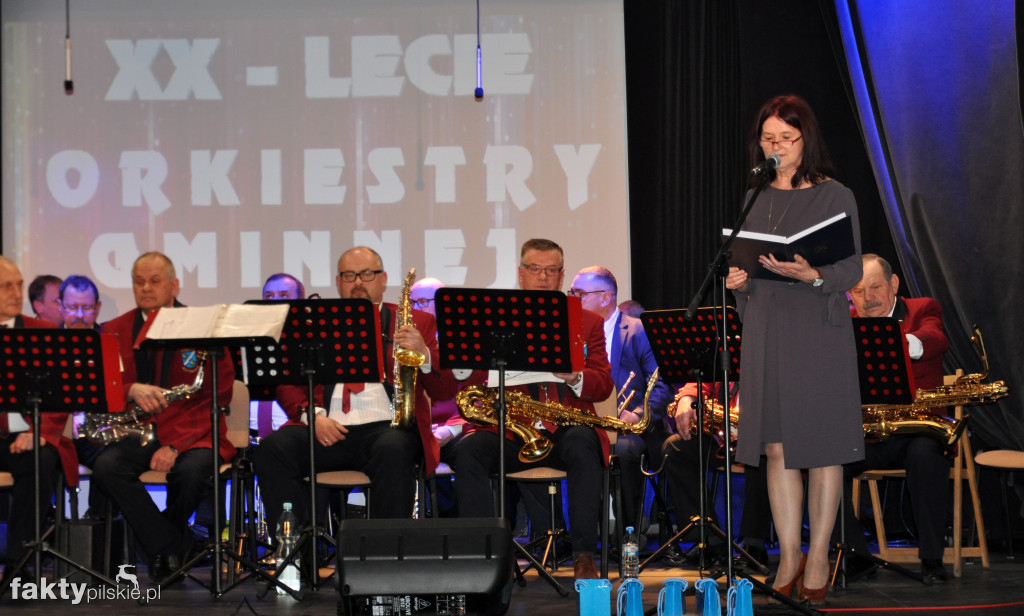Urodziny orkiestry dętej w Kaczorach