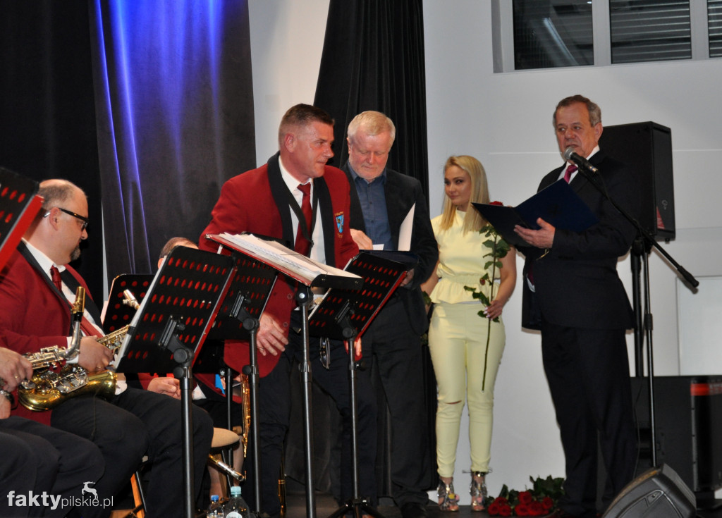 Urodziny orkiestry dętej w Kaczorach