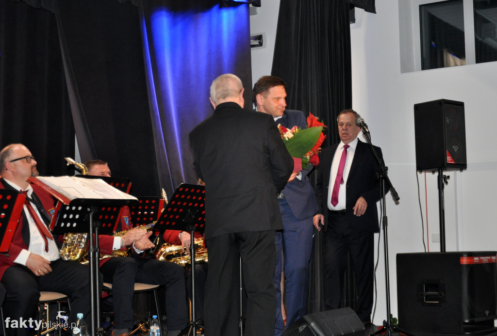 Urodziny orkiestry dętej w Kaczorach
