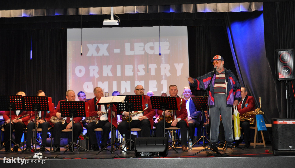 Urodziny orkiestry dętej w Kaczorach