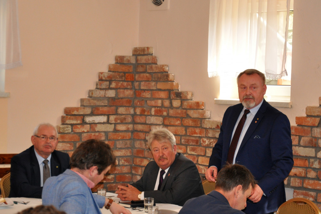 Zebranie koła PSL w Wyrzysku