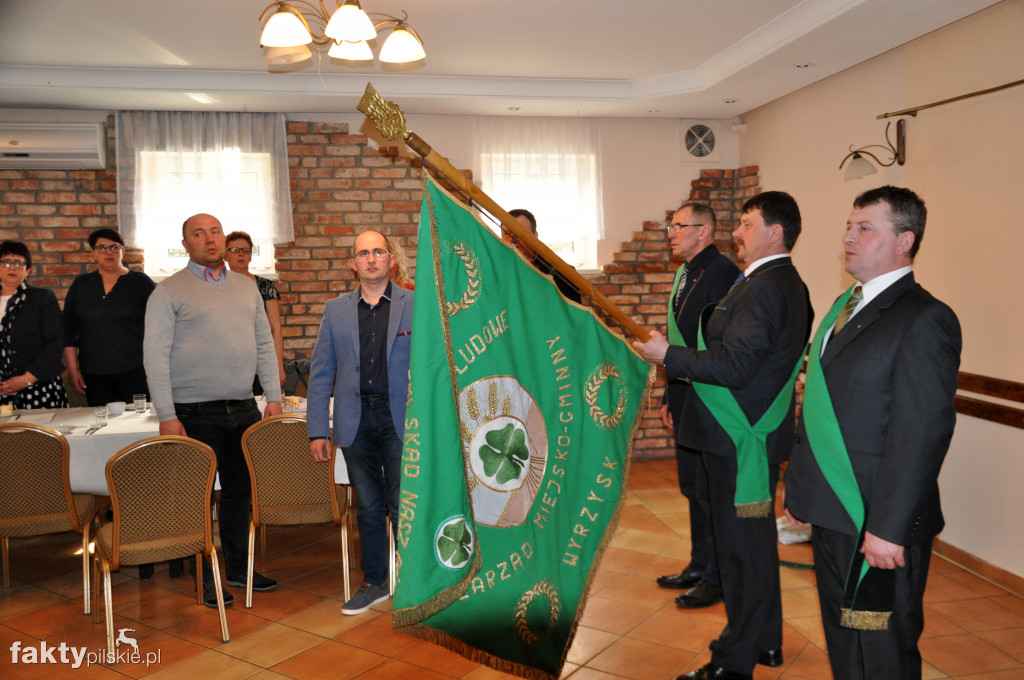 Zebranie koła PSL w Wyrzysku
