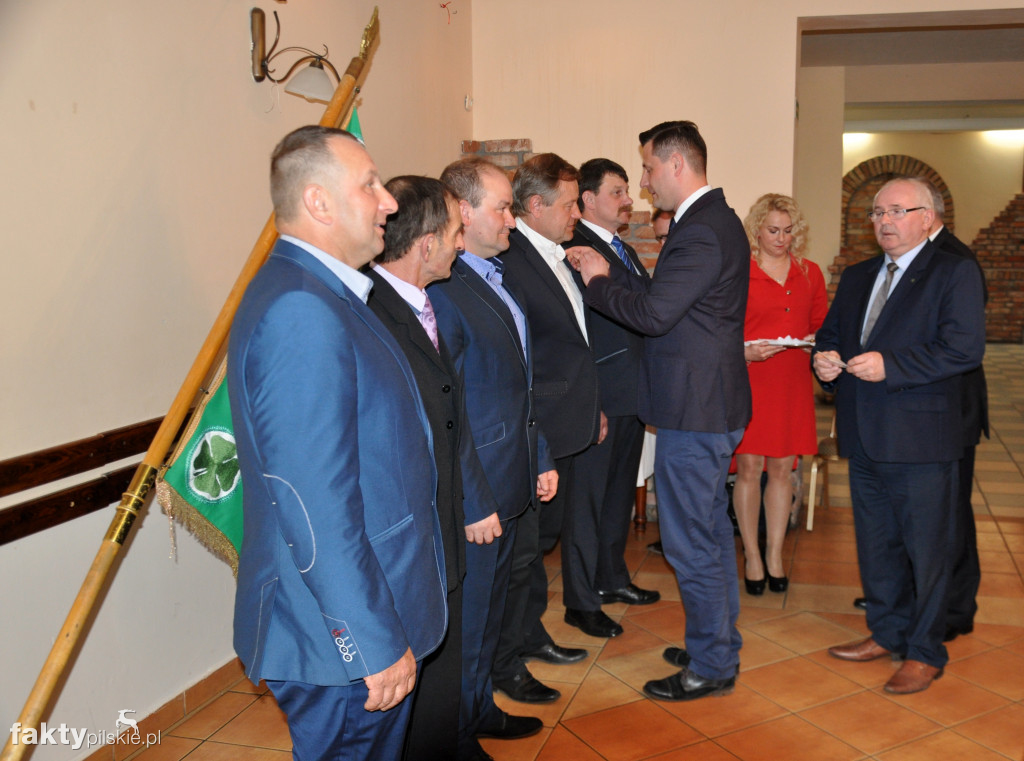 Zebranie koła PSL w Wyrzysku