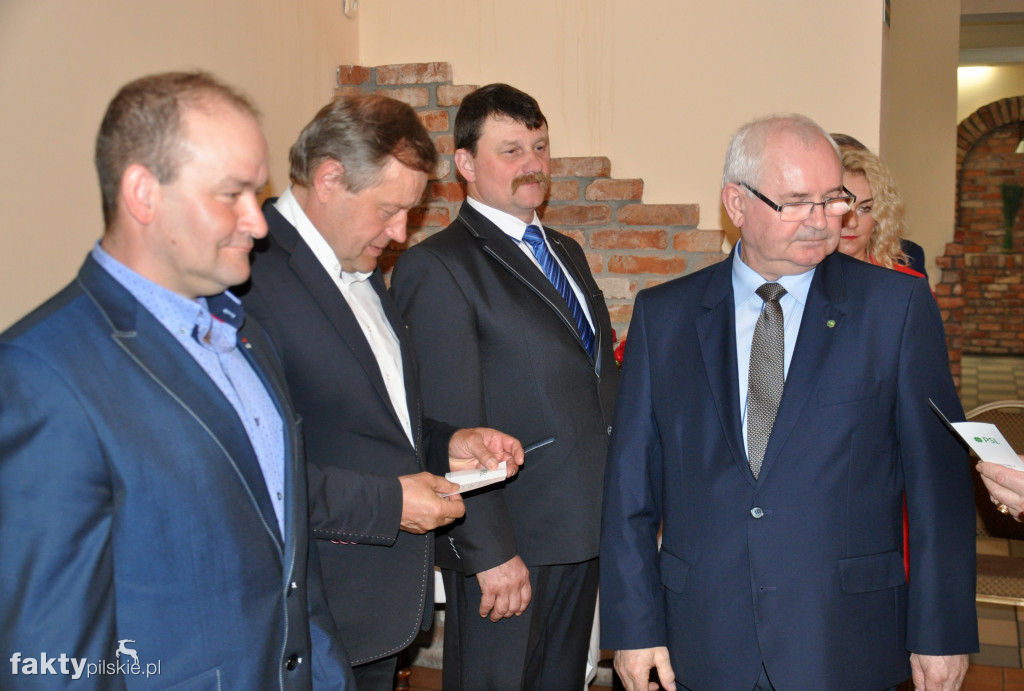Zebranie koła PSL w Wyrzysku