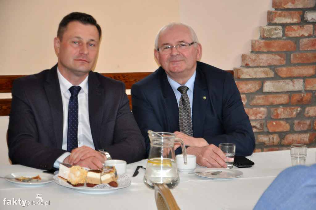 Zebranie koła PSL w Wyrzysku