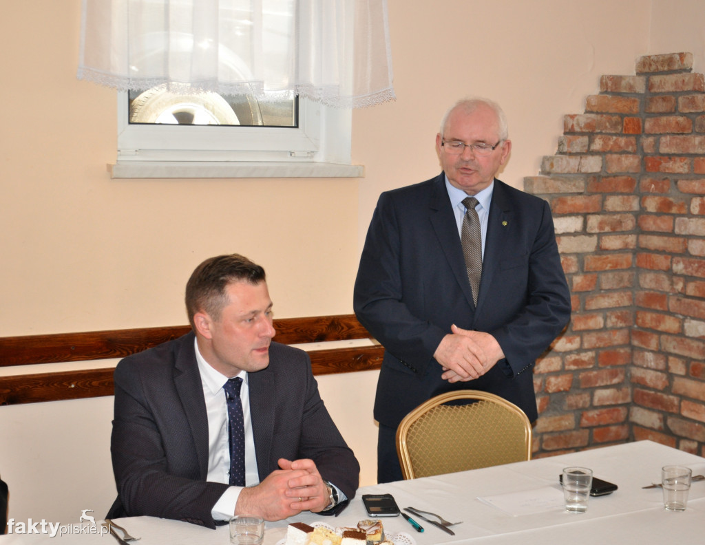 Zebranie koła PSL w Wyrzysku