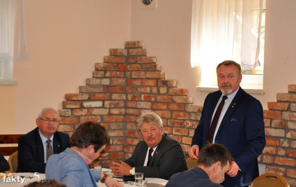 Zebranie koła PSL w Wyrzysku