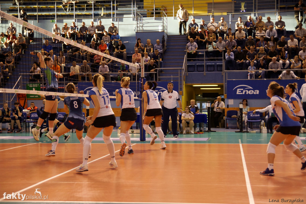 Enea PTPS Piła - Trefl Proxima Kraków 3:1