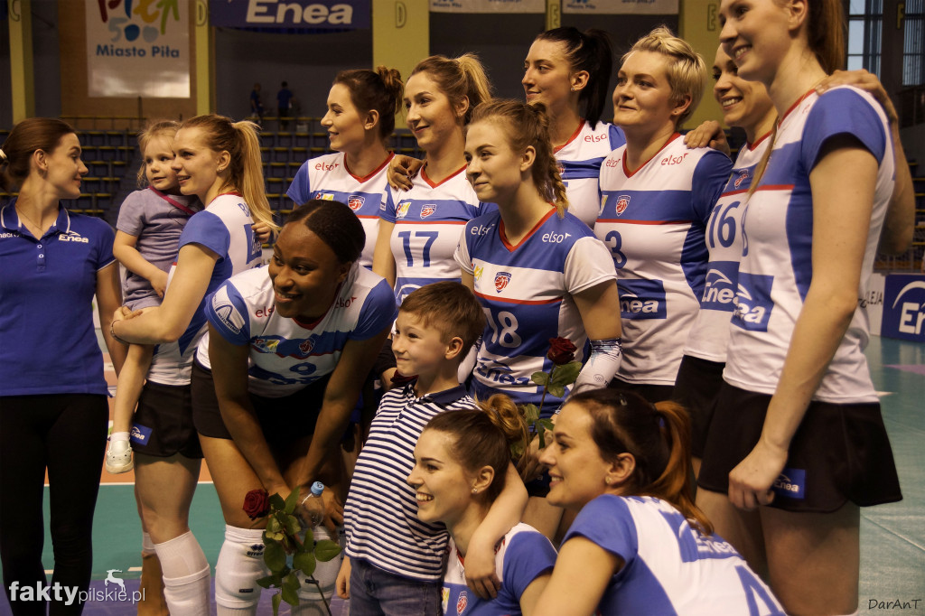 Enea PTPS Piła - Trefl Proxima Kraków 3:1