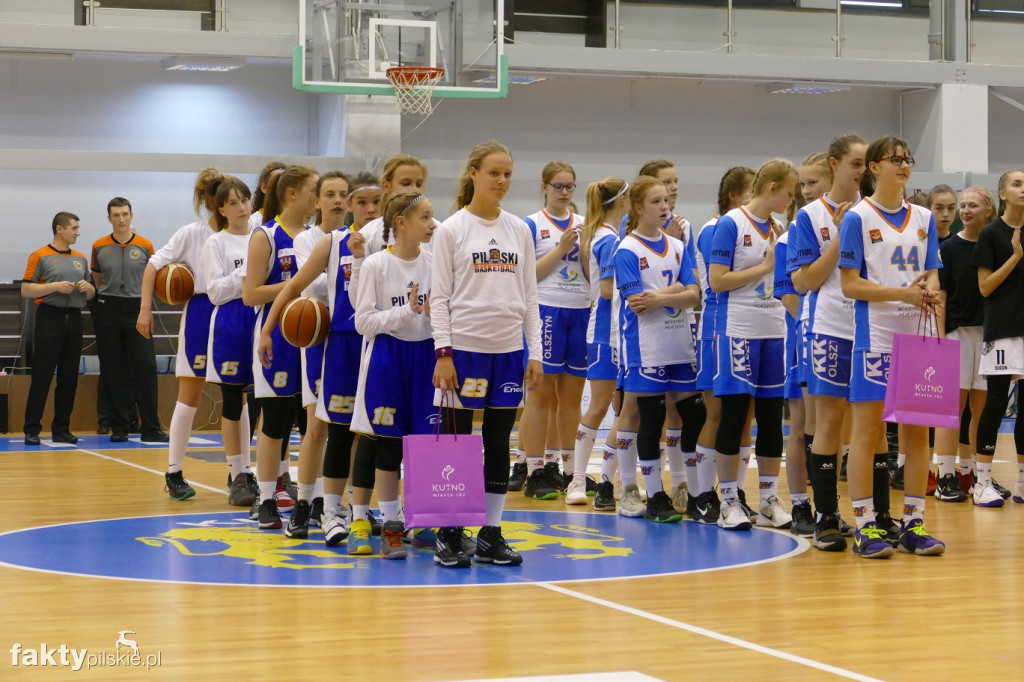 Basket Piła - ćwierćfinały w Kutnie