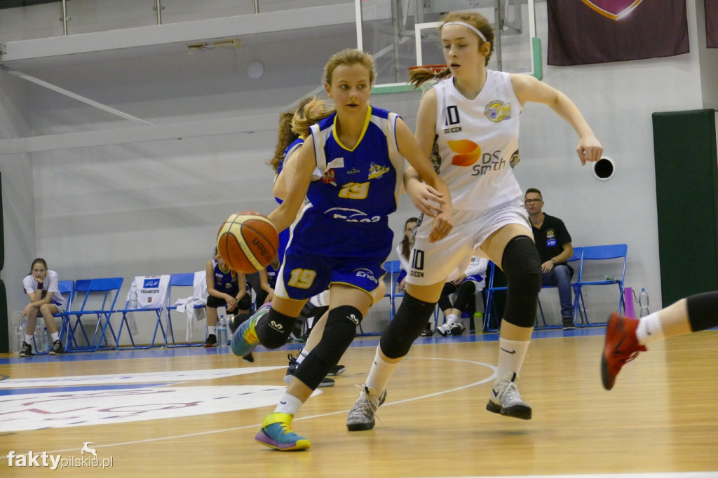 Basket Piła - ćwierćfinały w Kutnie