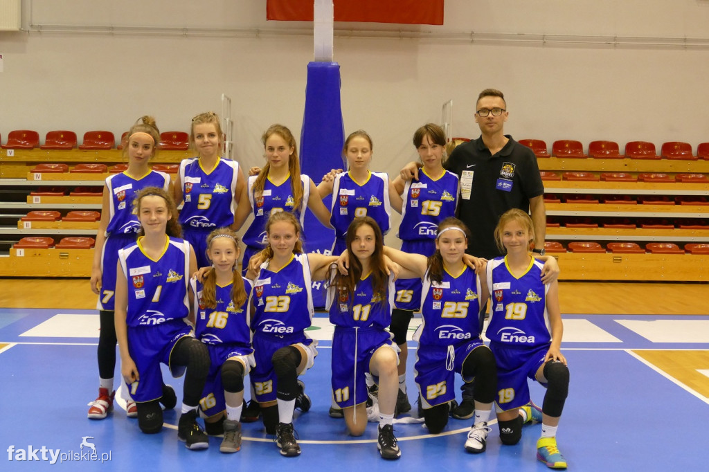 Basket Piła - ćwierćfinały w Kutnie