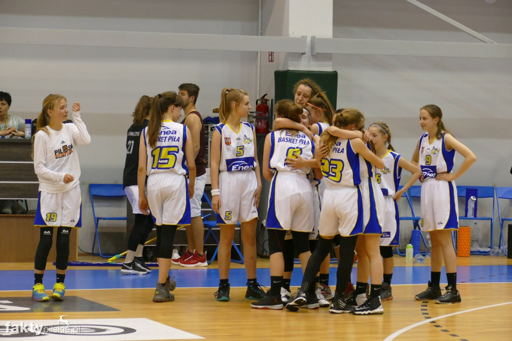 Basket Piła - ćwierćfinały w Kutnie