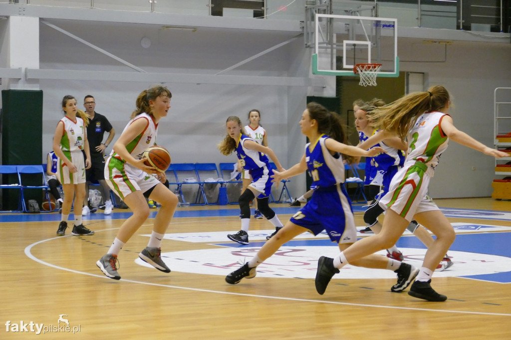 Basket Piła - ćwierćfinały w Kutnie