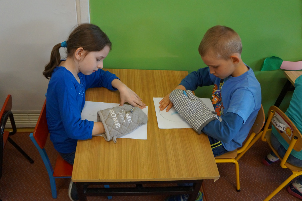 Dzień autyzmu w przedszkolu w Wyrzysku