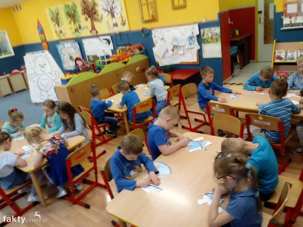Dzień autyzmu w przedszkolu w Wyrzysku