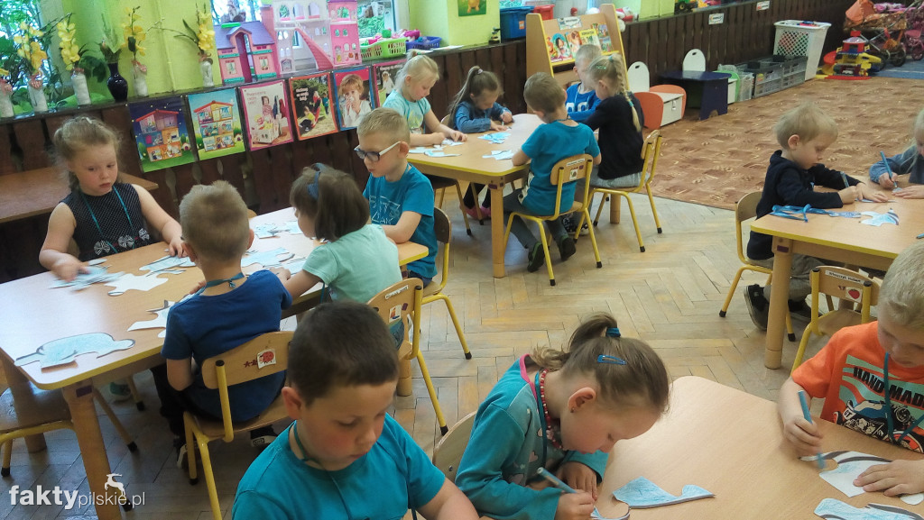 Dzień autyzmu w przedszkolu w Wyrzysku