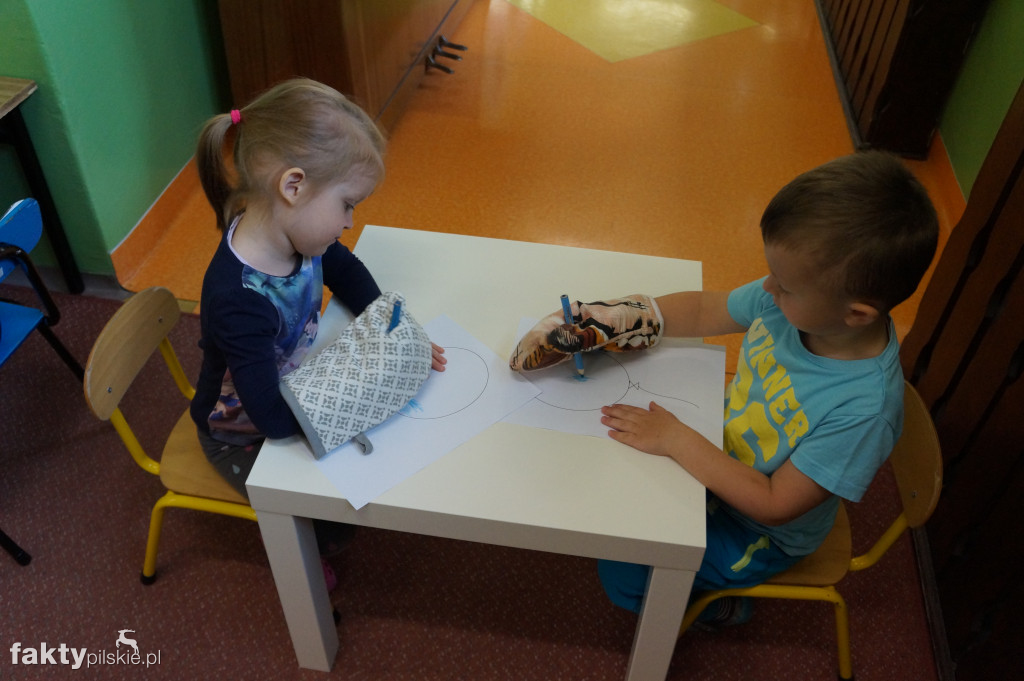 Dzień autyzmu w przedszkolu w Wyrzysku
