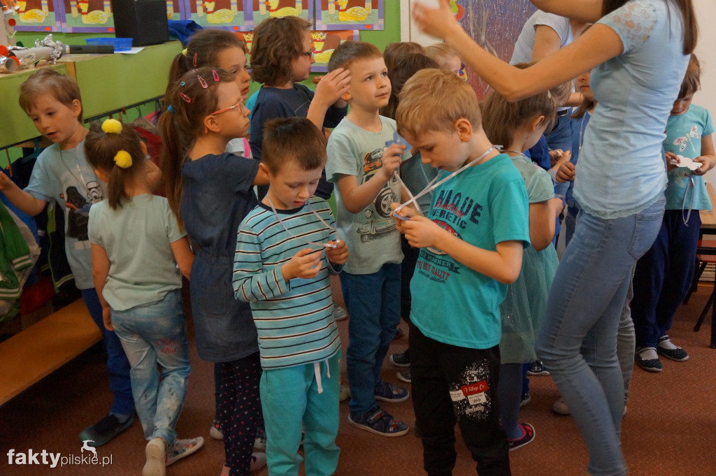 Dzień autyzmu w przedszkolu w Wyrzysku