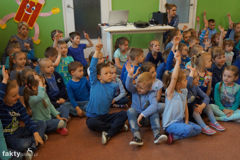 Dzień autyzmu w przedszkolu w Wyrzysku