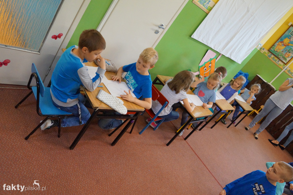 Dzień autyzmu w przedszkolu w Wyrzysku