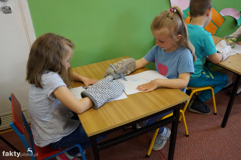 Dzień autyzmu w przedszkolu w Wyrzysku