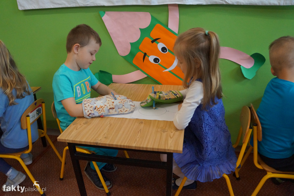 Dzień autyzmu w przedszkolu w Wyrzysku