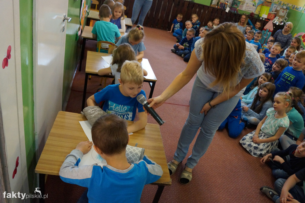 Dzień autyzmu w przedszkolu w Wyrzysku
