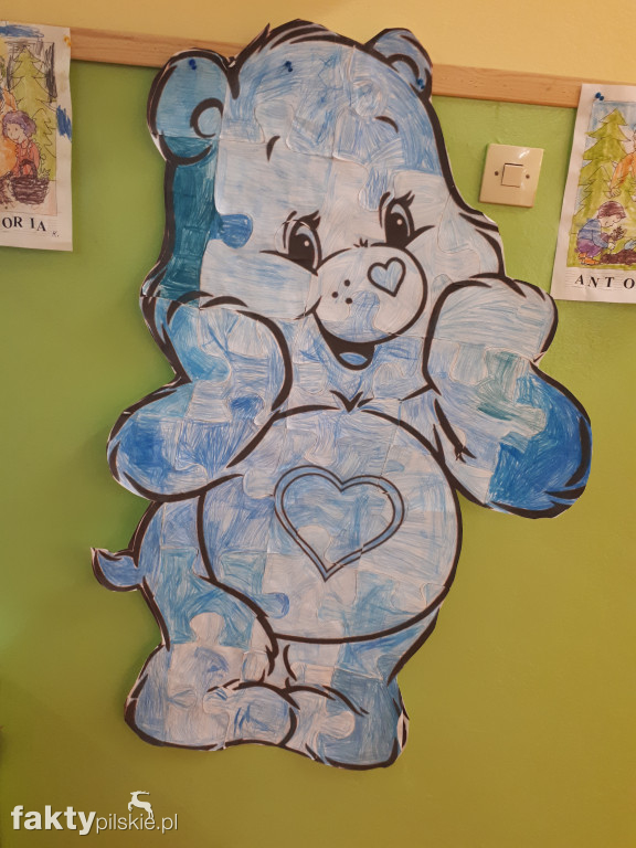 Dzień autyzmu w przedszkolu w Wyrzysku