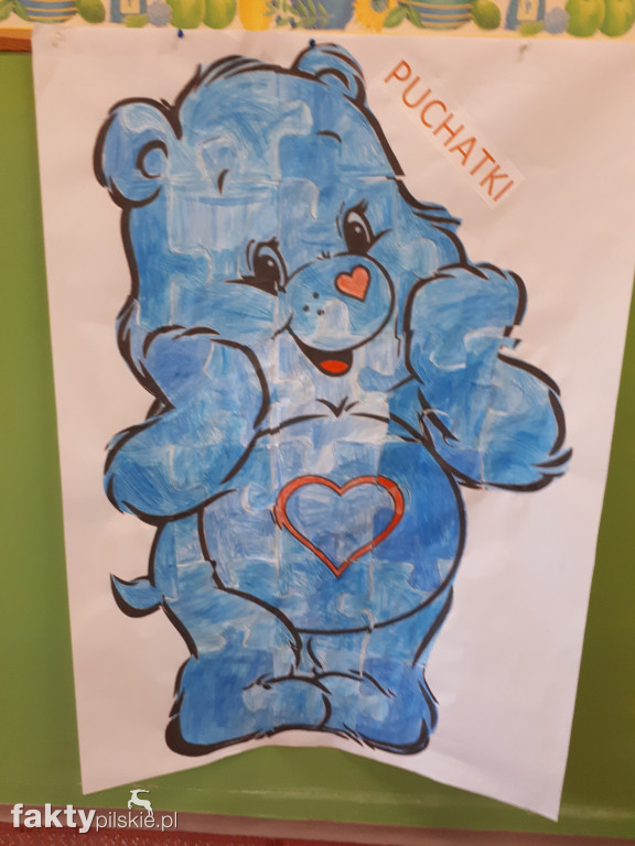 Dzień autyzmu w przedszkolu w Wyrzysku
