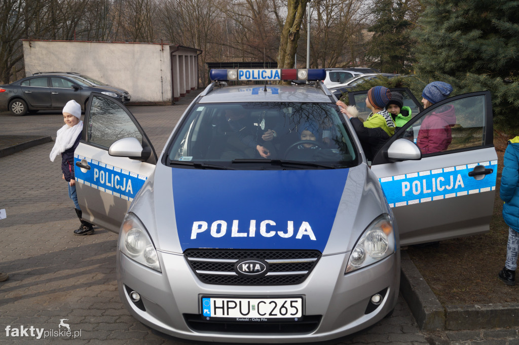 Dzieci na komisaracie w Wyrzysku