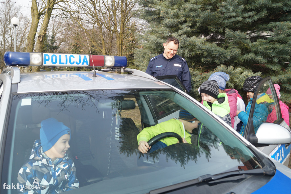 Dzieci na komisaracie w Wyrzysku