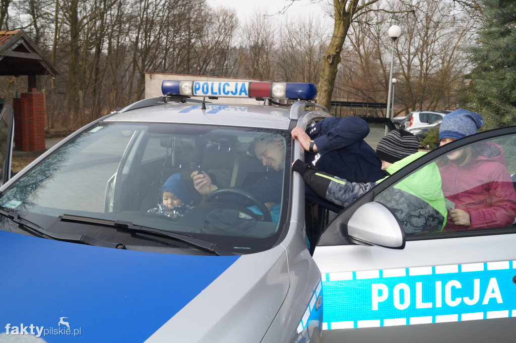 Dzieci na komisaracie w Wyrzysku