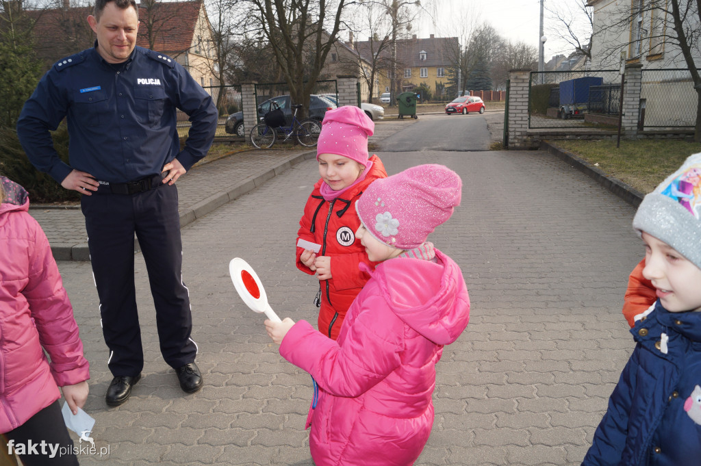 Dzieci na komisaracie w Wyrzysku