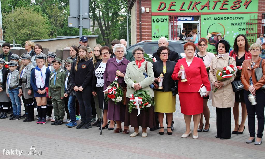 Wyrzysk: 50-metrowa biało-czerwona flaga