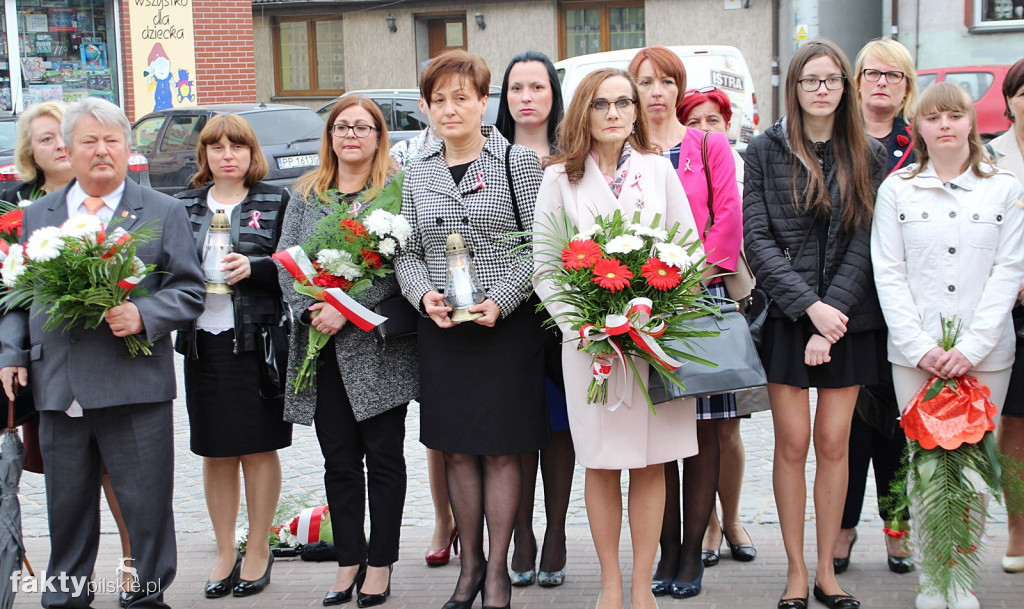 Wyrzysk: 50-metrowa biało-czerwona flaga