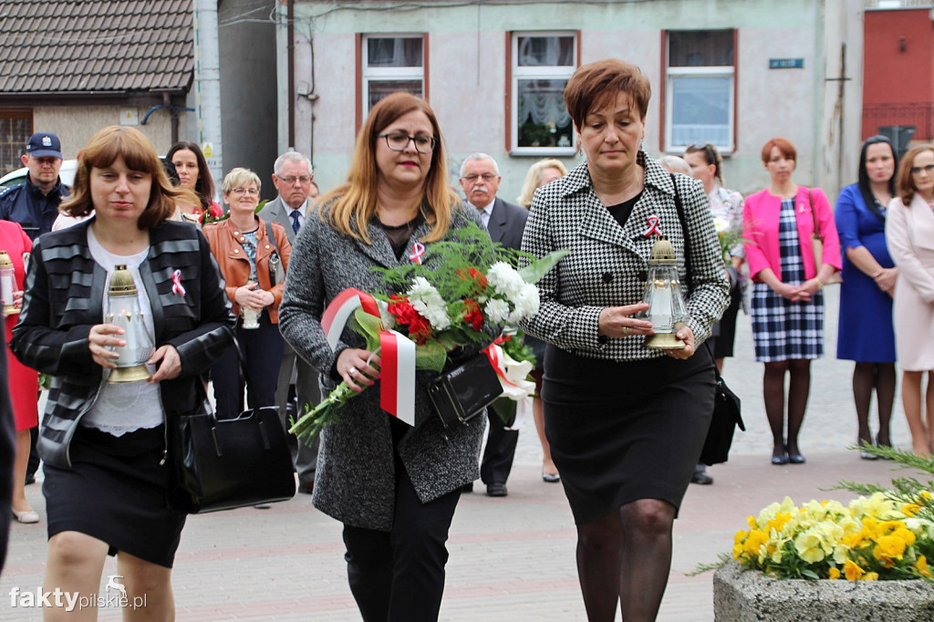 Wyrzysk: 50-metrowa biało-czerwona flaga