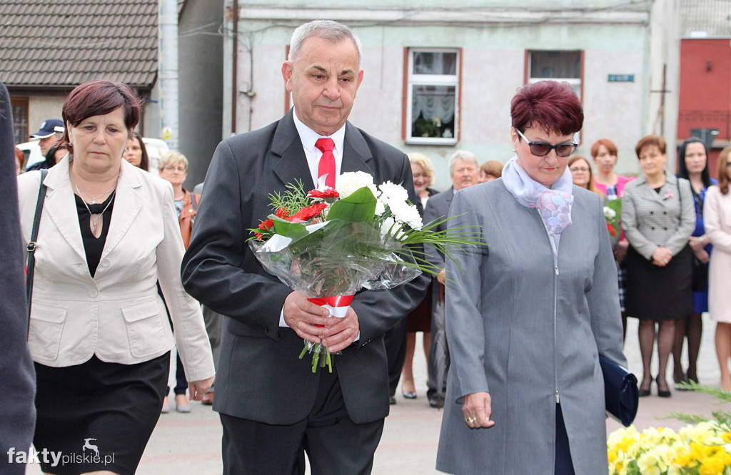 Wyrzysk: 50-metrowa biało-czerwona flaga