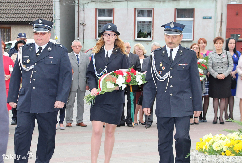 Wyrzysk: 50-metrowa biało-czerwona flaga